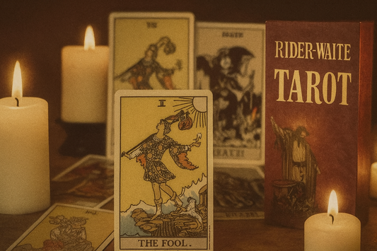 Rider–Waite Meaning Tarot Klasiskā 78 kāršu kava