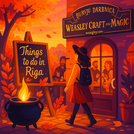 Things to do in Riga: Halloween Adventures & Magic