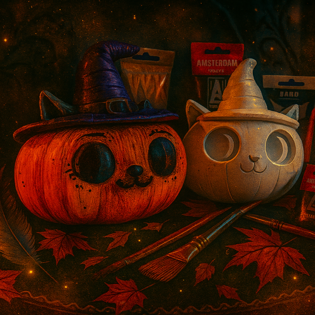Master class Halloween Pumpkin Riga autumn