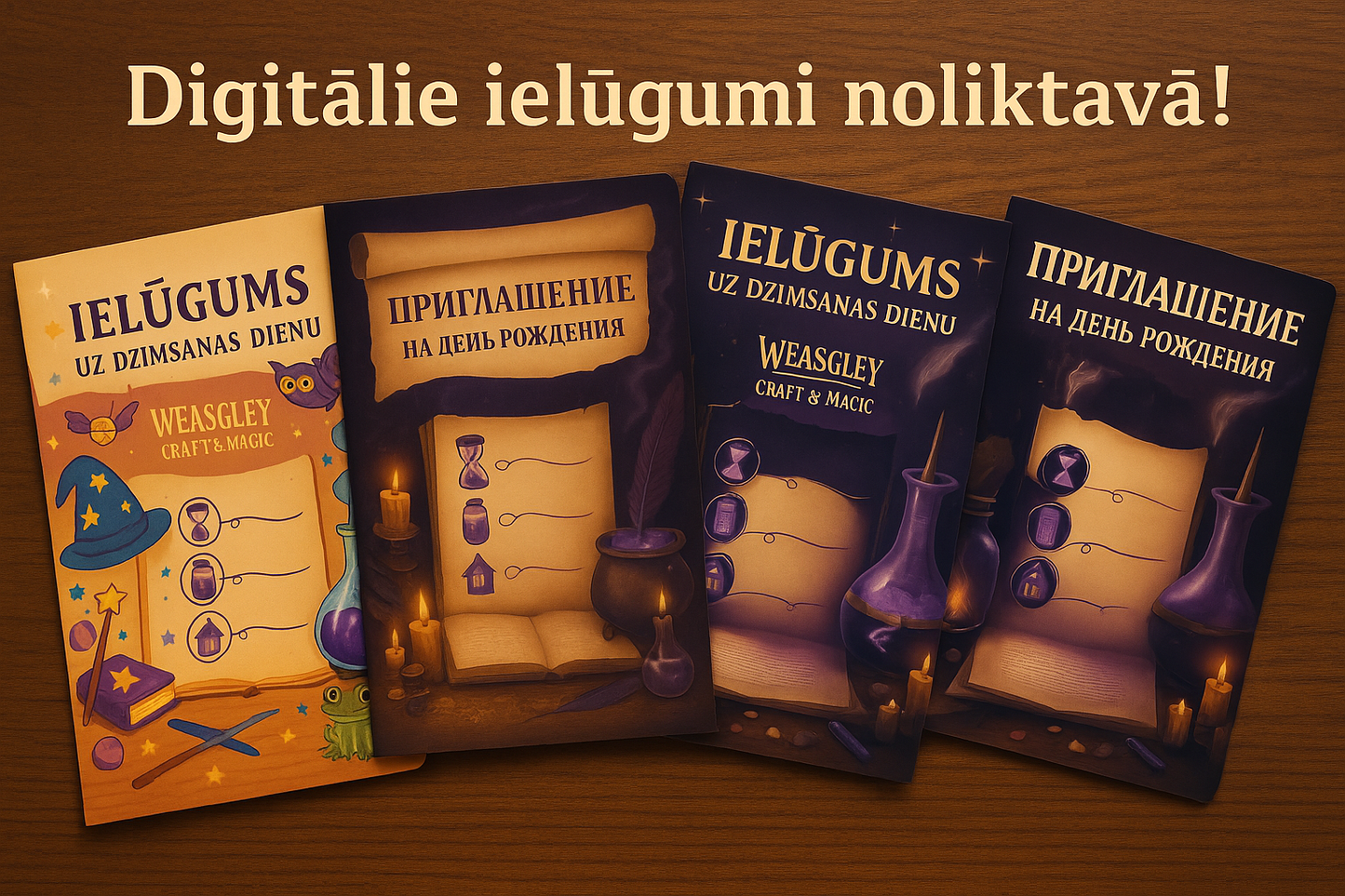 DzimŔanas dienas ballīte - Dziru gatavoŔanas nodarbība ar meistarklasi