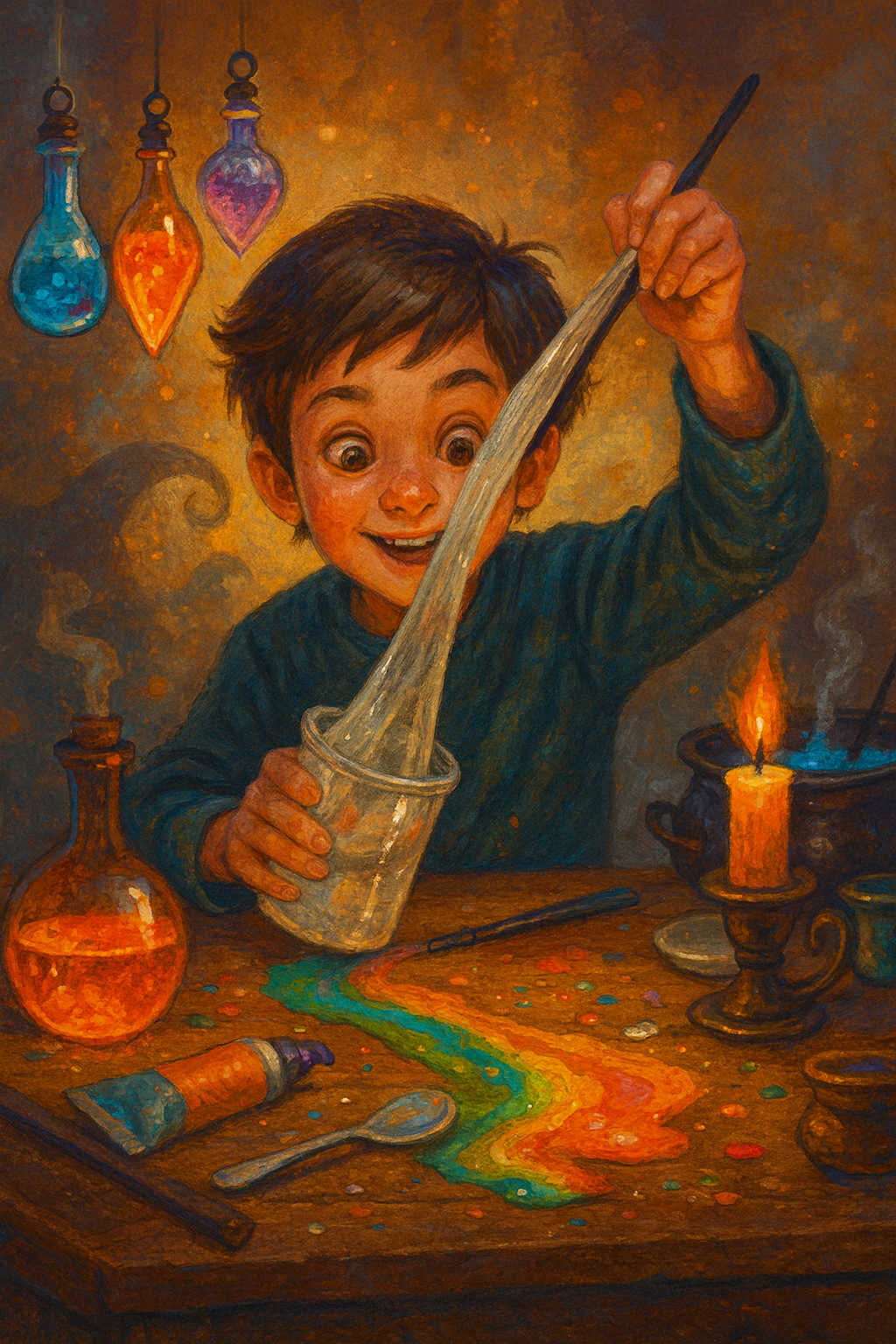 Mobile Workshop “Magic Slimes & Ghost Hunt”