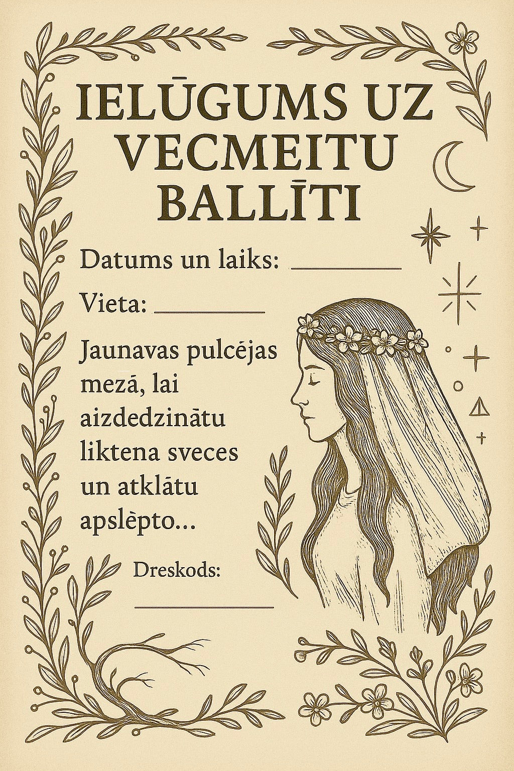 Meistarklase - Raganu sveces. Vecmeitu ballīte kopā ar Weasgley