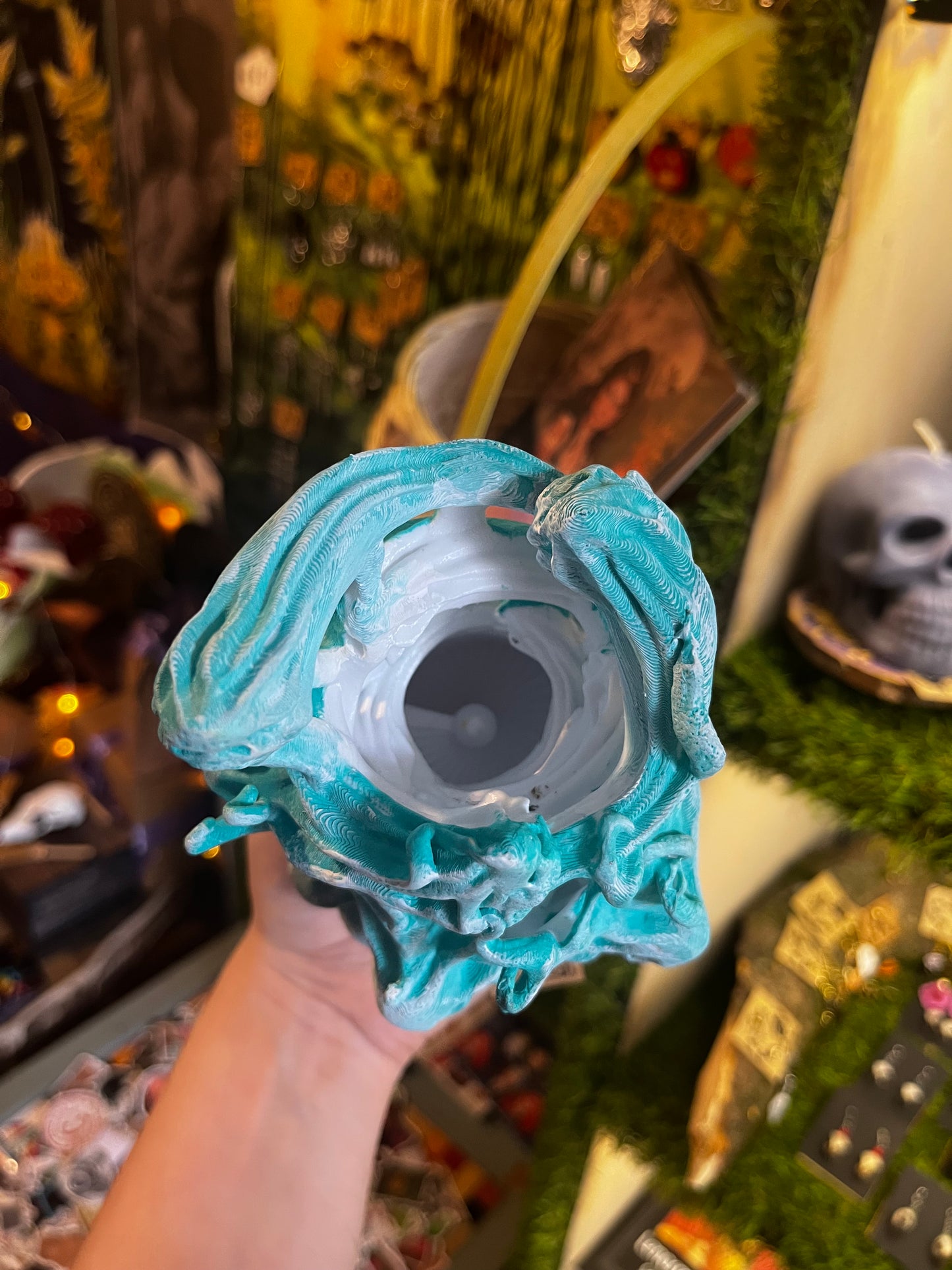 Skull Spirits Tower DND kauliņiem