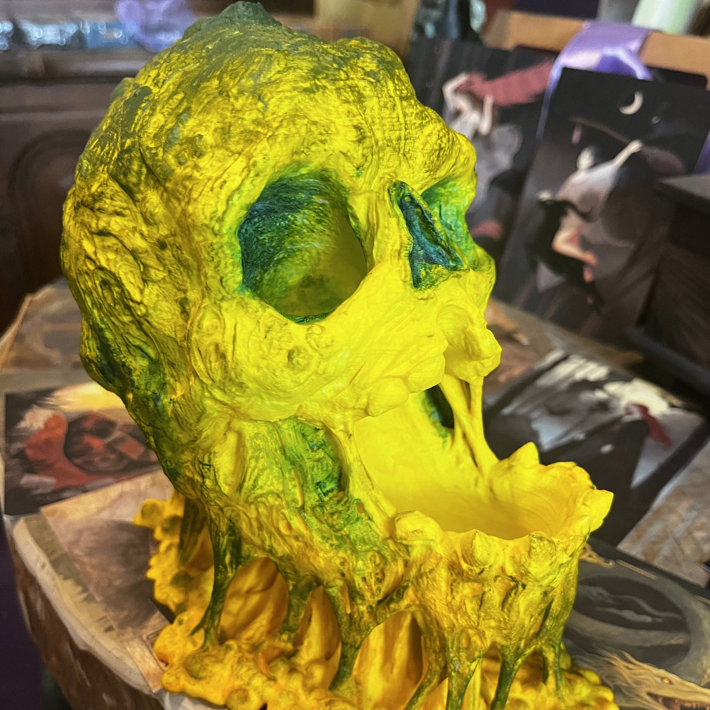Galvaskauss DND kauliņiem — zombijs