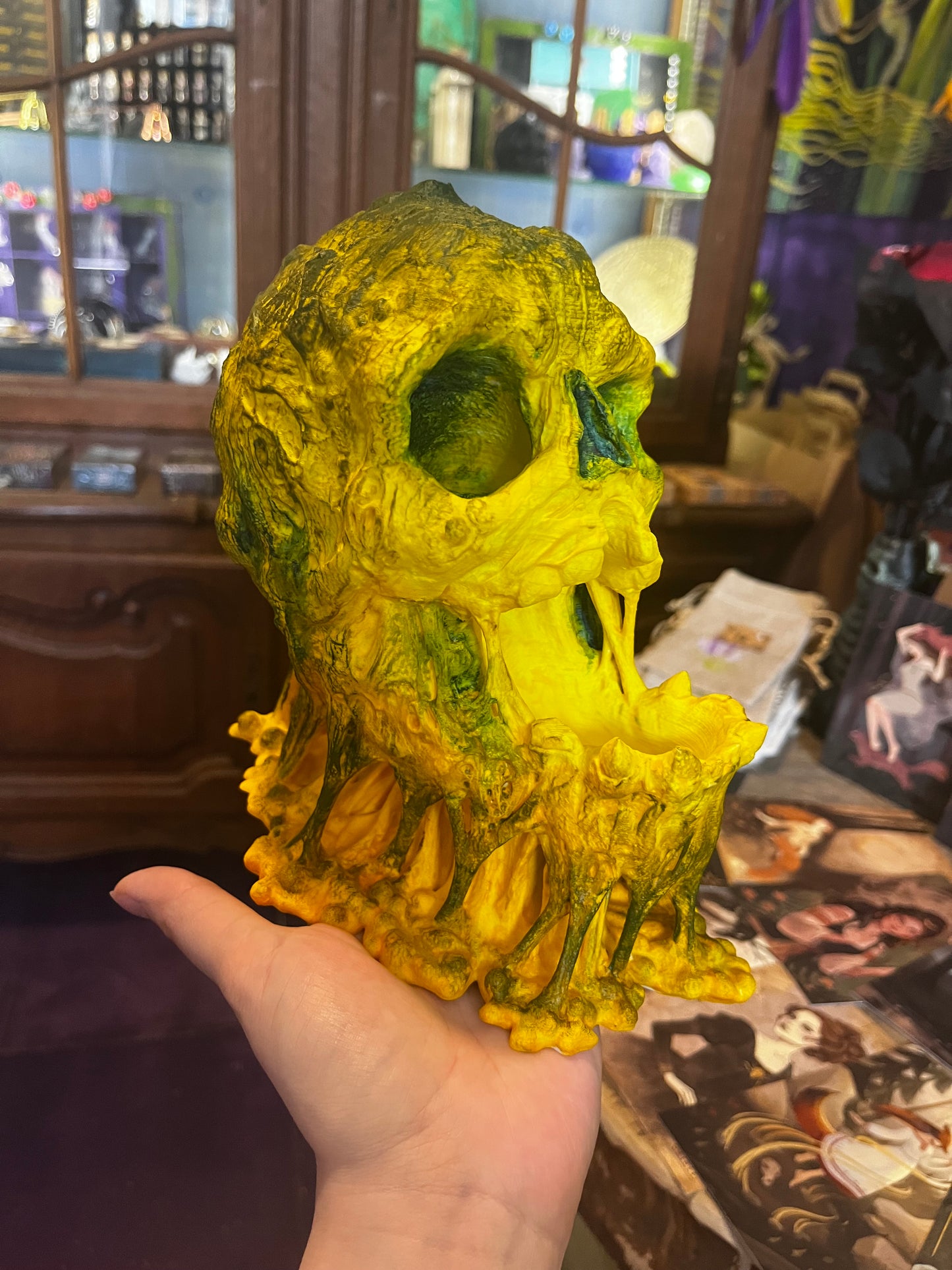 Galvaskauss DND kauliņiem — zombijs