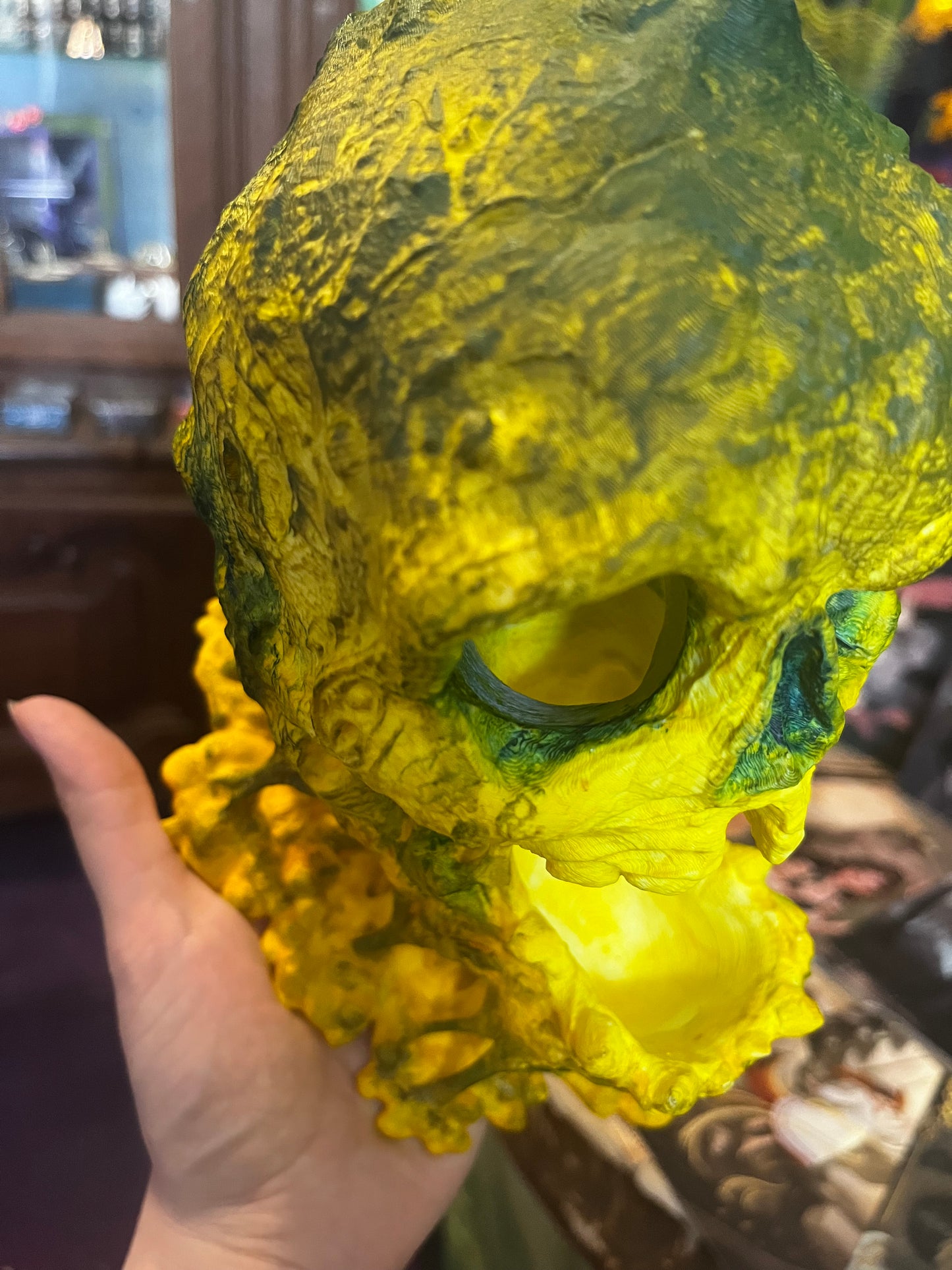 Galvaskauss DND kauliņiem — zombijs