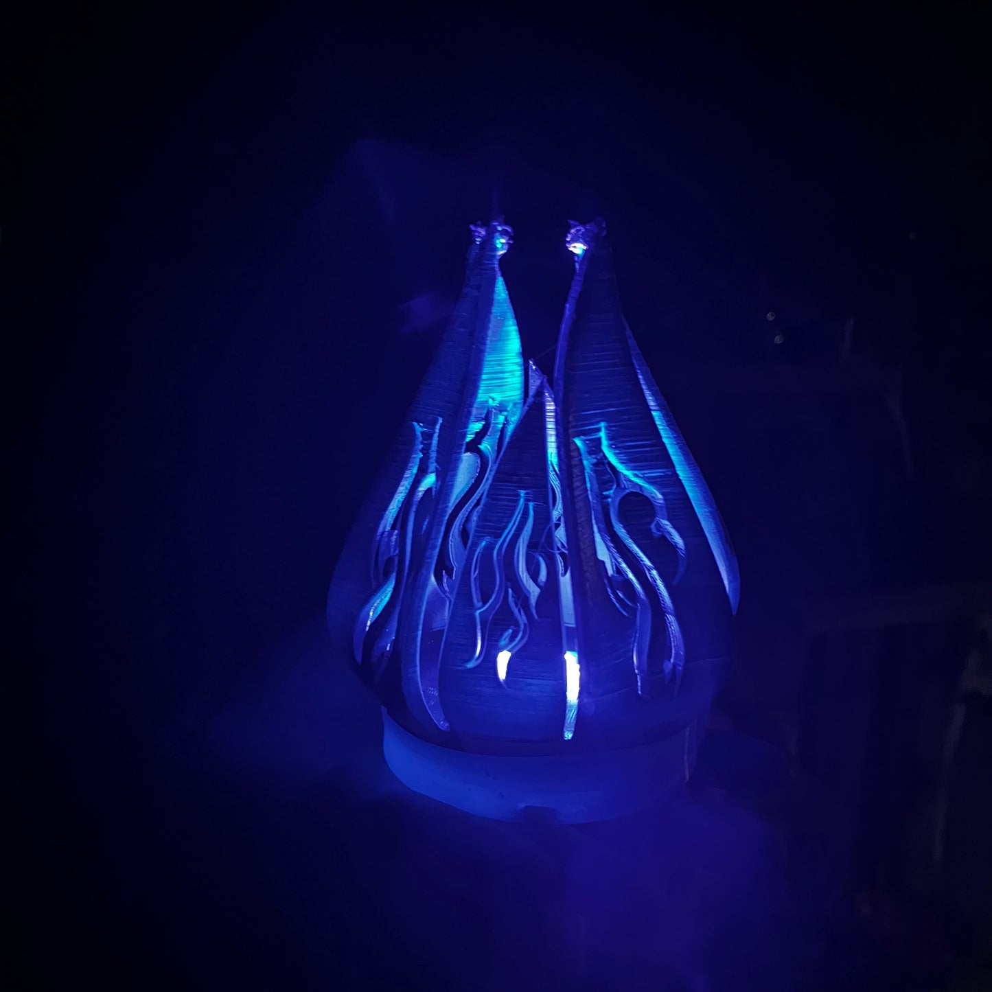 UV Flashlight for Secret Messages. Portable device for escape room