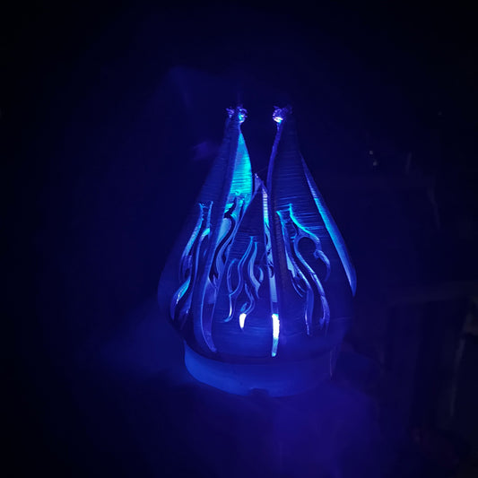 Ультрафиолетовый фонарик для секретных сообщений. Портативное устройство для квест-комнаты.