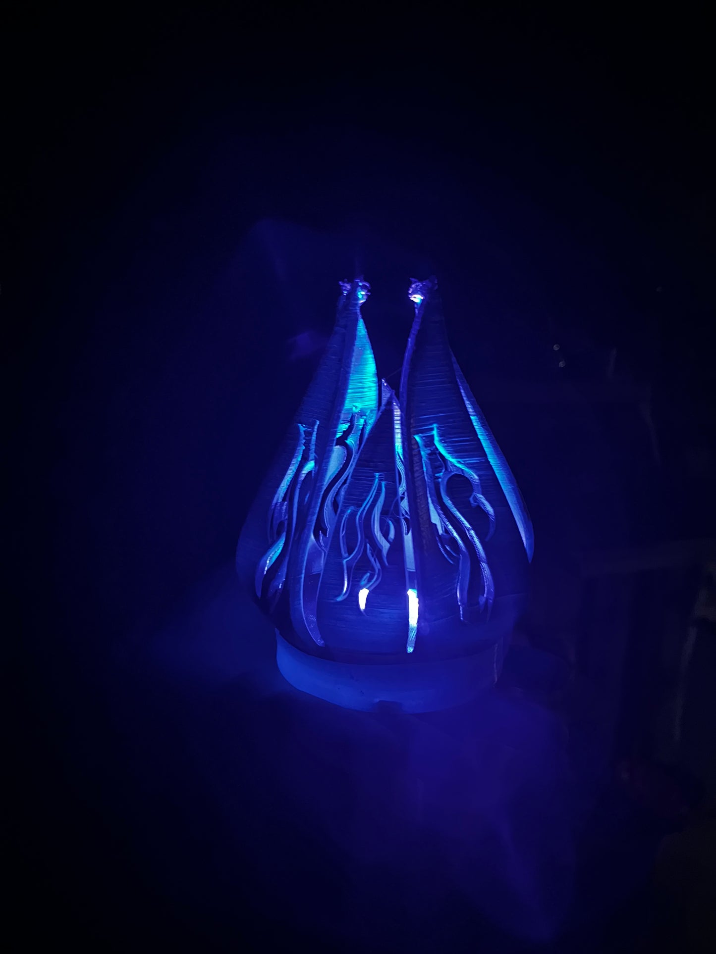 UV Flashlight for Secret Messages. Portable device for escape room