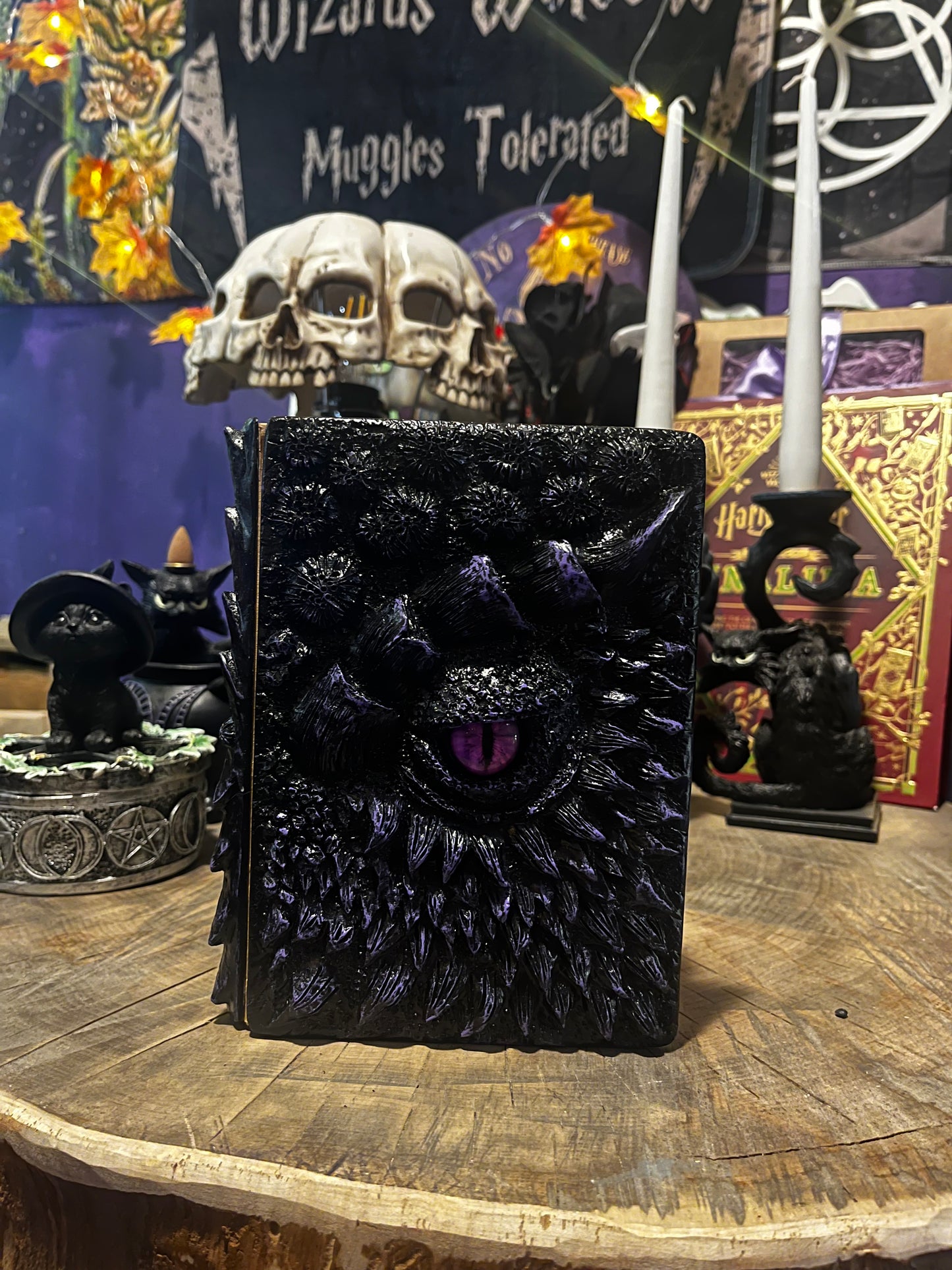 Pūķa skiču burtnīca - Dark Magic