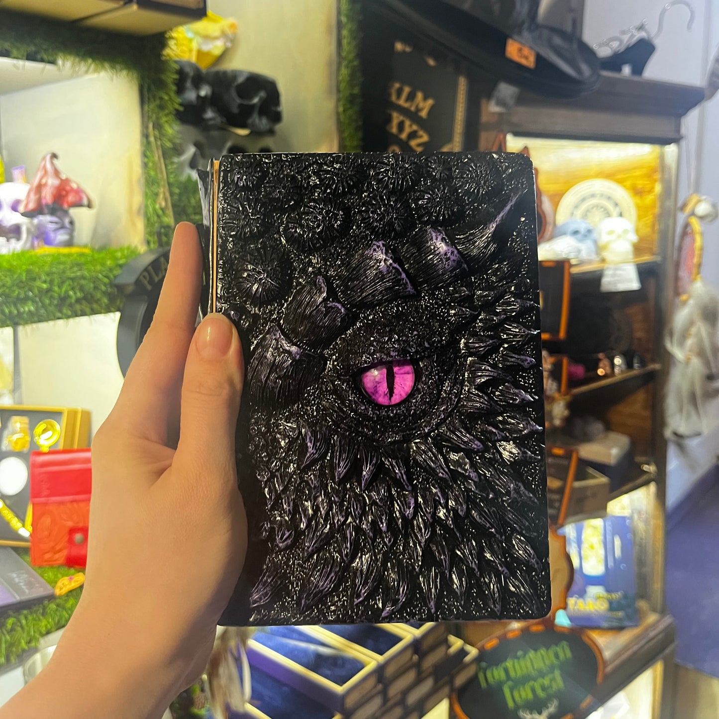 Dragon Sketchbook Dark Magic ā fantasy gifts from Riga with worldwide delivery