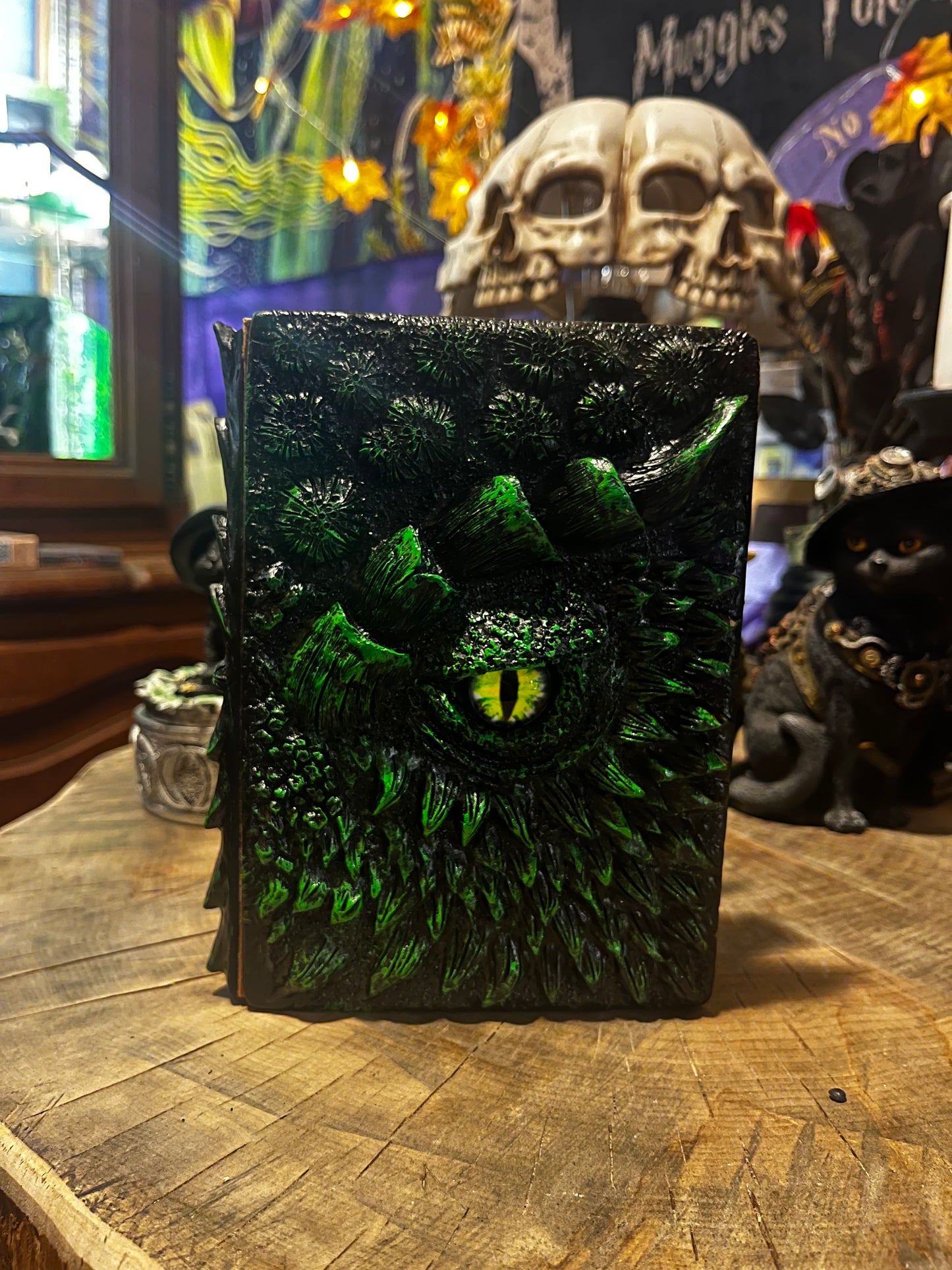 Pūķa skiču burtnīca - Dark Magic