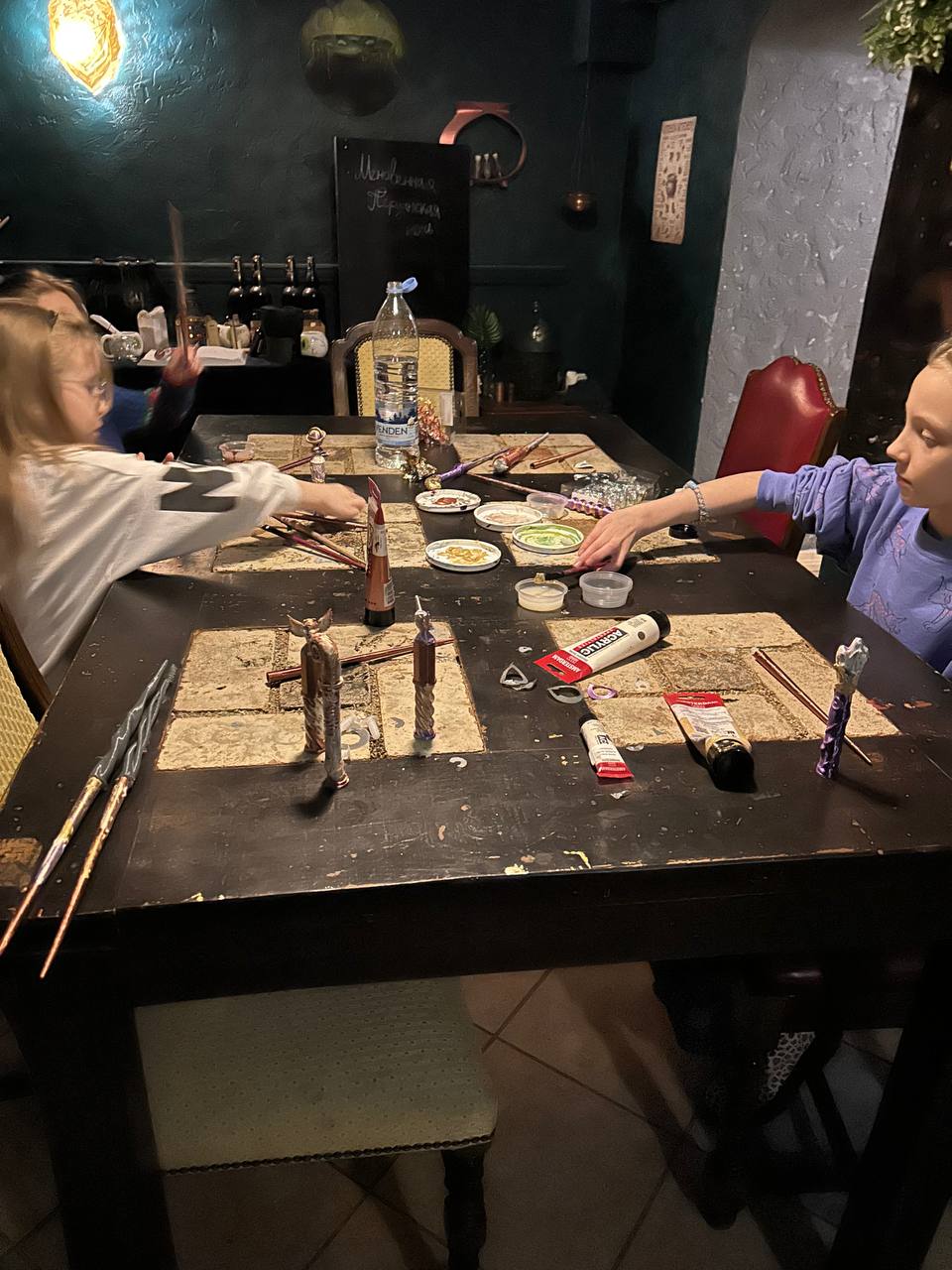 Quest Birthday and Master Class of Harry Potter style (up to 8 participants)