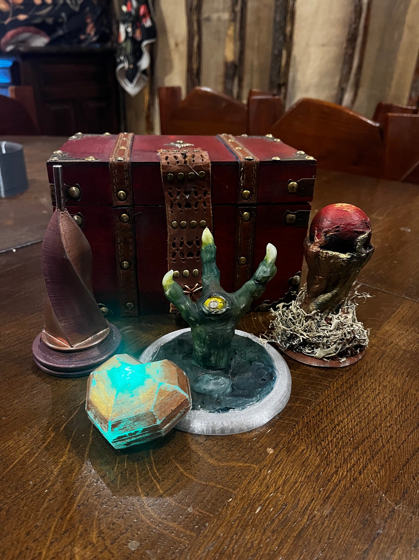 Burvju komplekts Real Wizard Escape Room, uzstādīšana nav nepieciešama