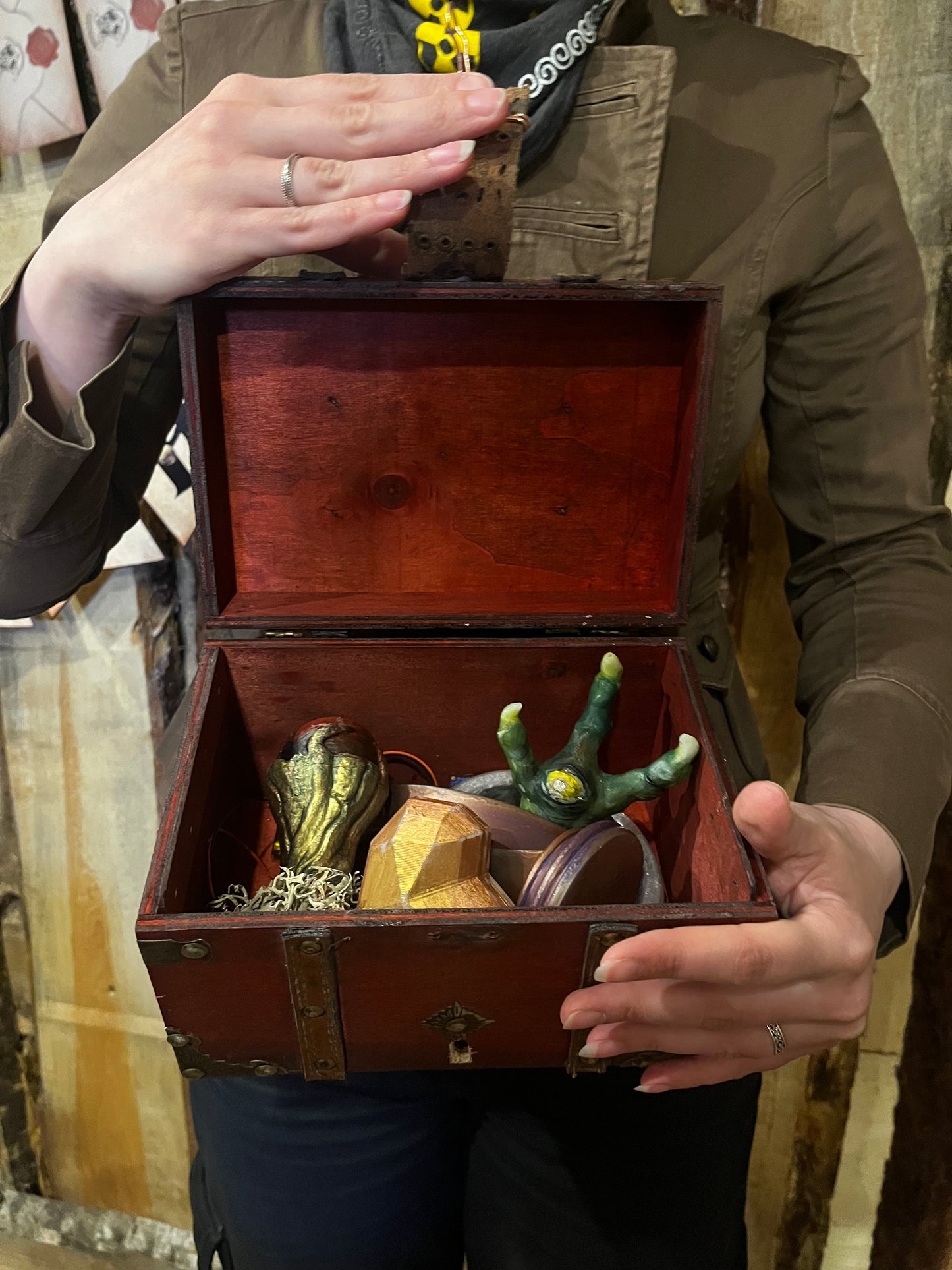 Burvju komplekts Real Wizard Escape Room, uzstādīšana nav nepieciešama