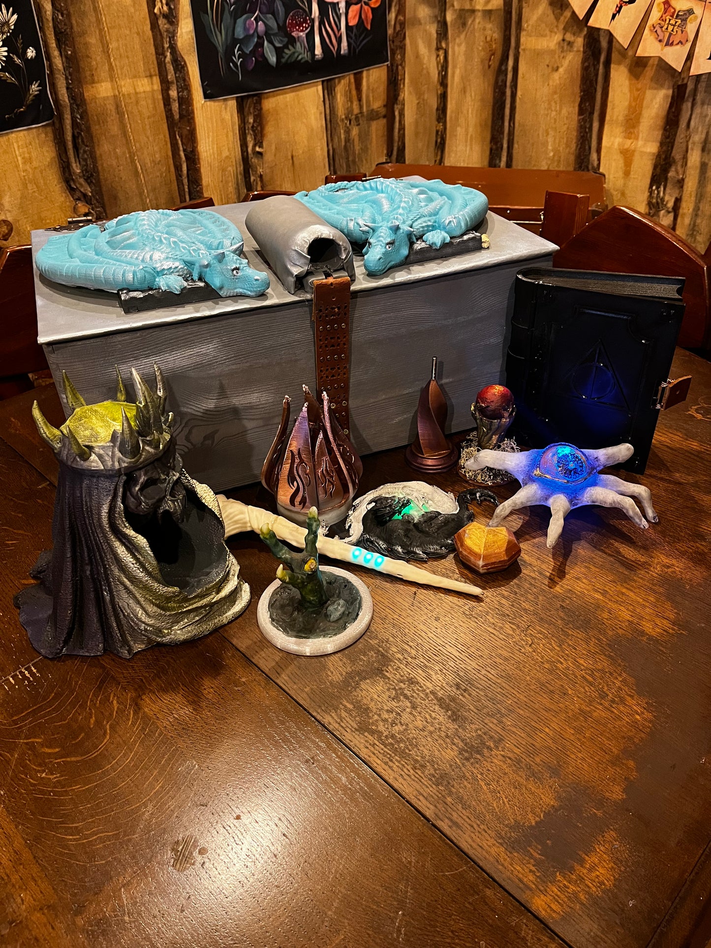 Burvju komplekts Real Wizard Escape Room, uzstādīšana nav nepieciešama