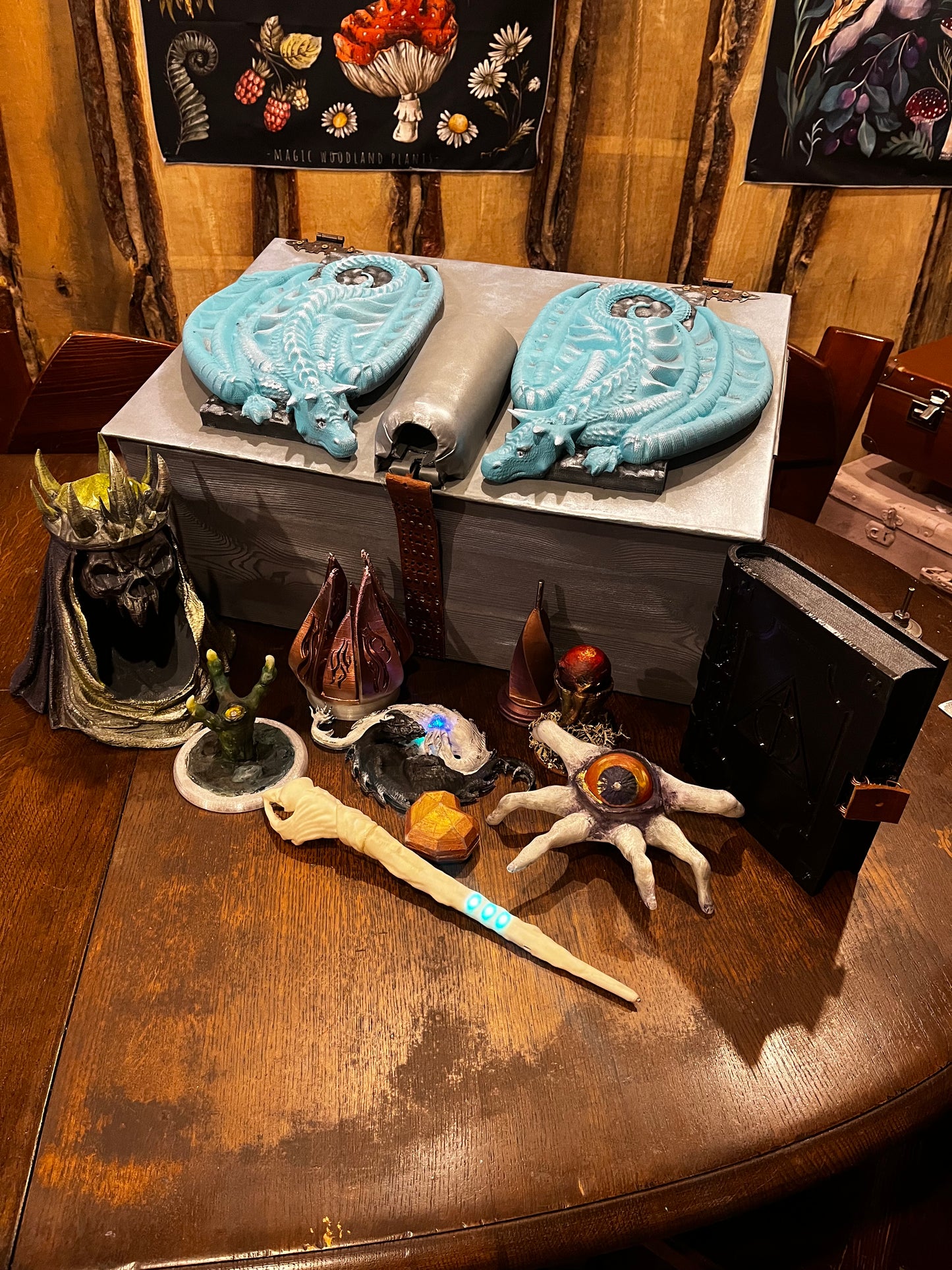 Burvju komplekts Real Wizard Escape Room, uzstādīšana nav nepieciešama