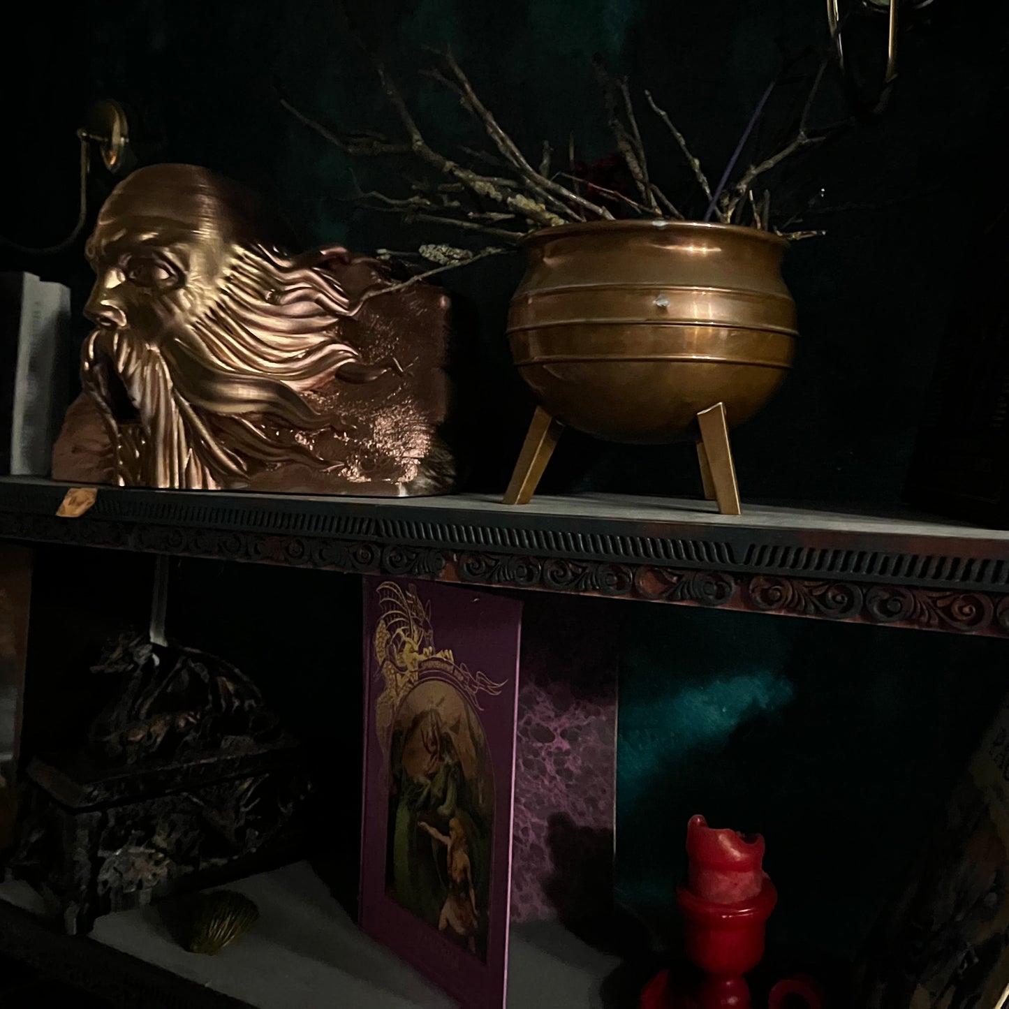 Quest "Harry Potter and potion-making" (with actors)