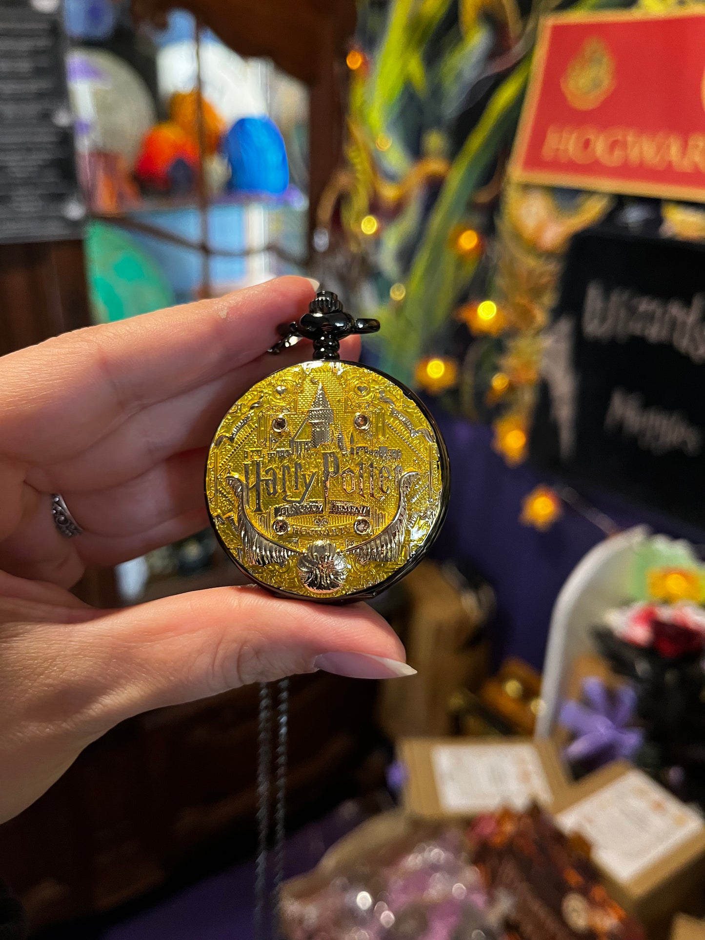 Buy Harry Potter vintage pocket watch Riga | wizard gift idea