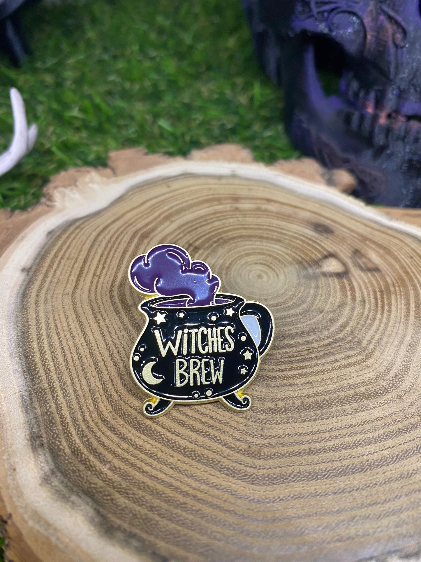 Enamel Pin Witchery