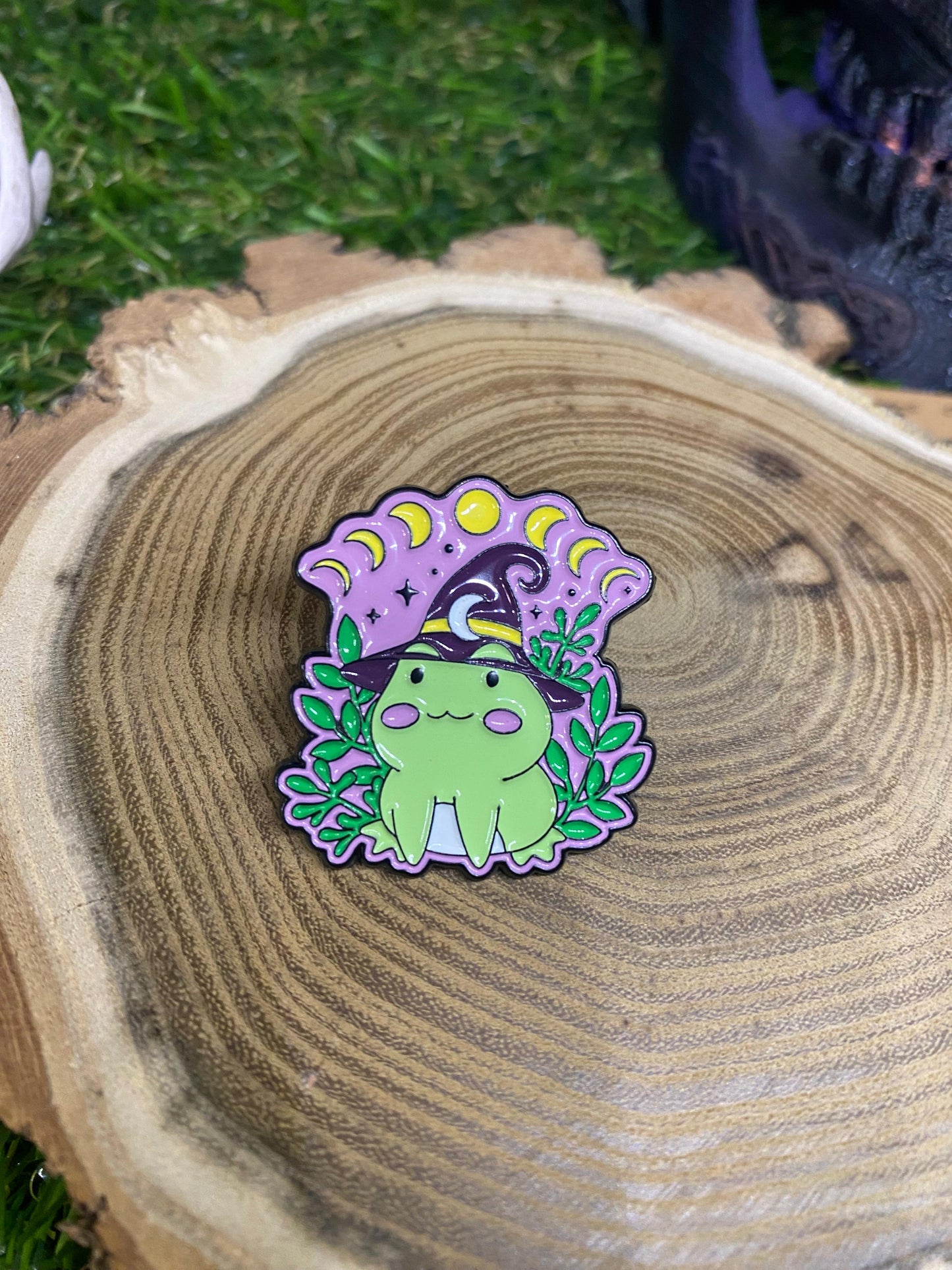 Enamel Pin Witchery