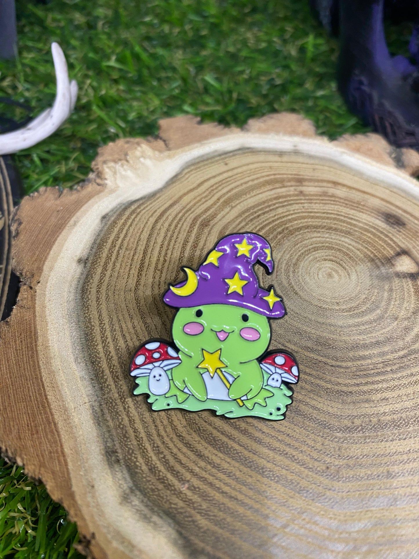 Enamel Pin Witchery