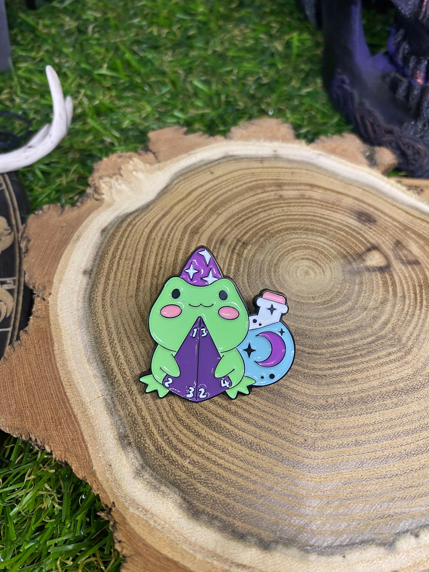 Enamel Pin Witchery