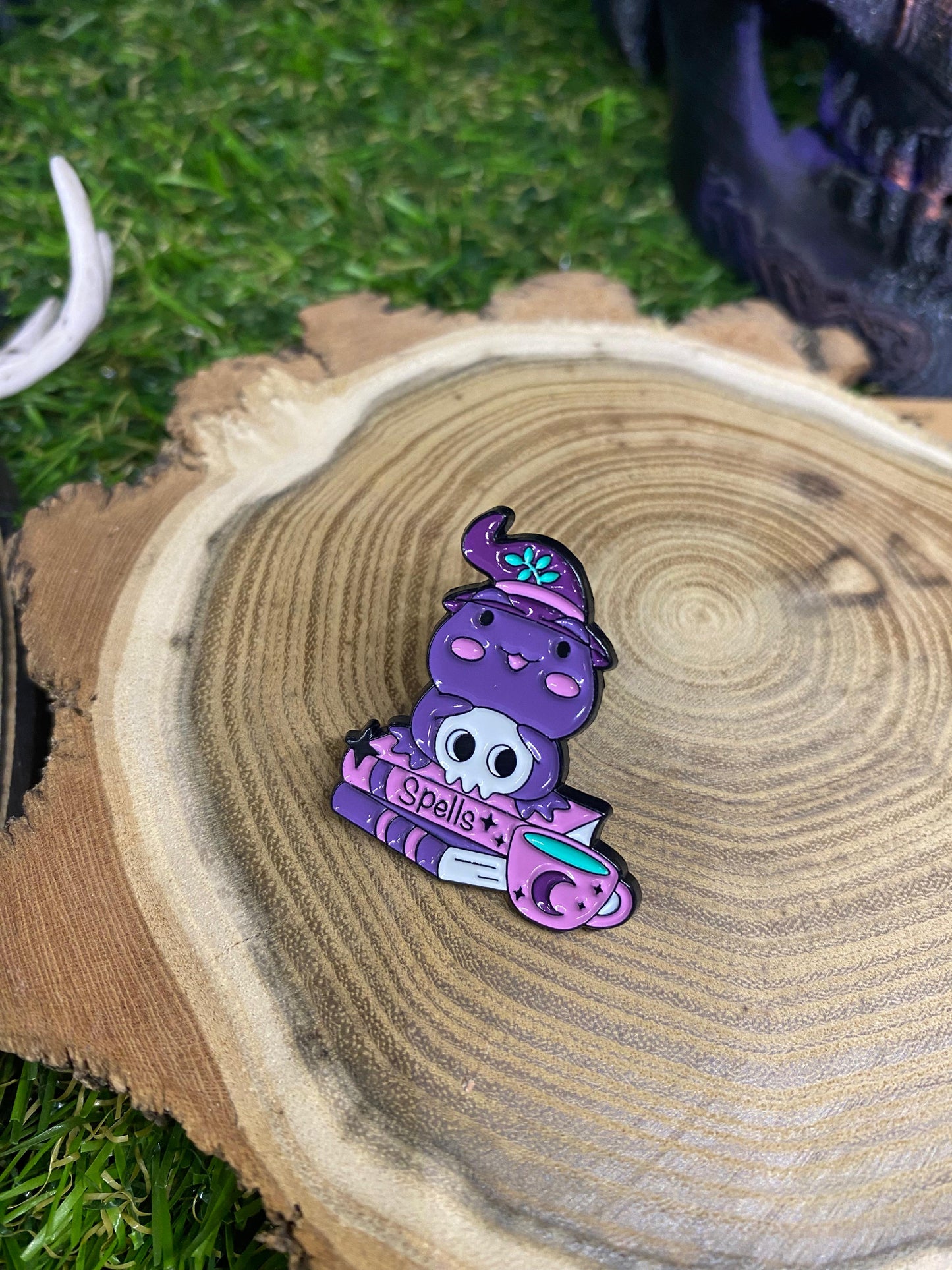 Enamel Pin Witchery