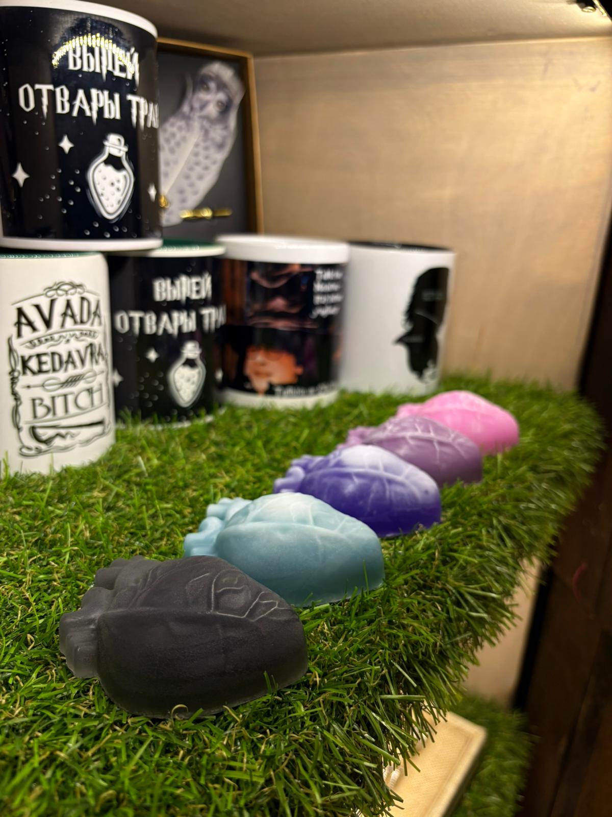 Handmade soap