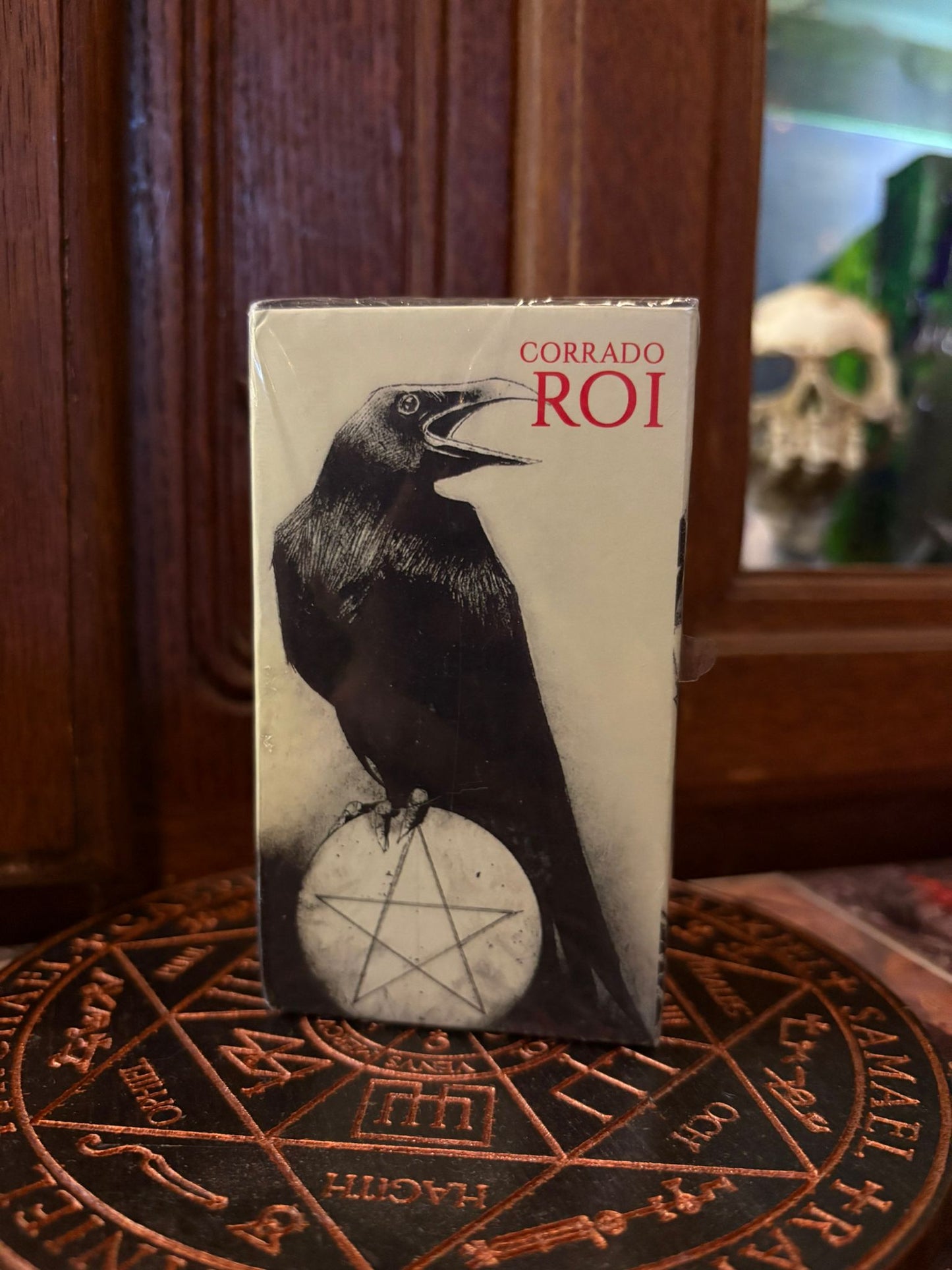Tarot Card Deck with QR Online Guide