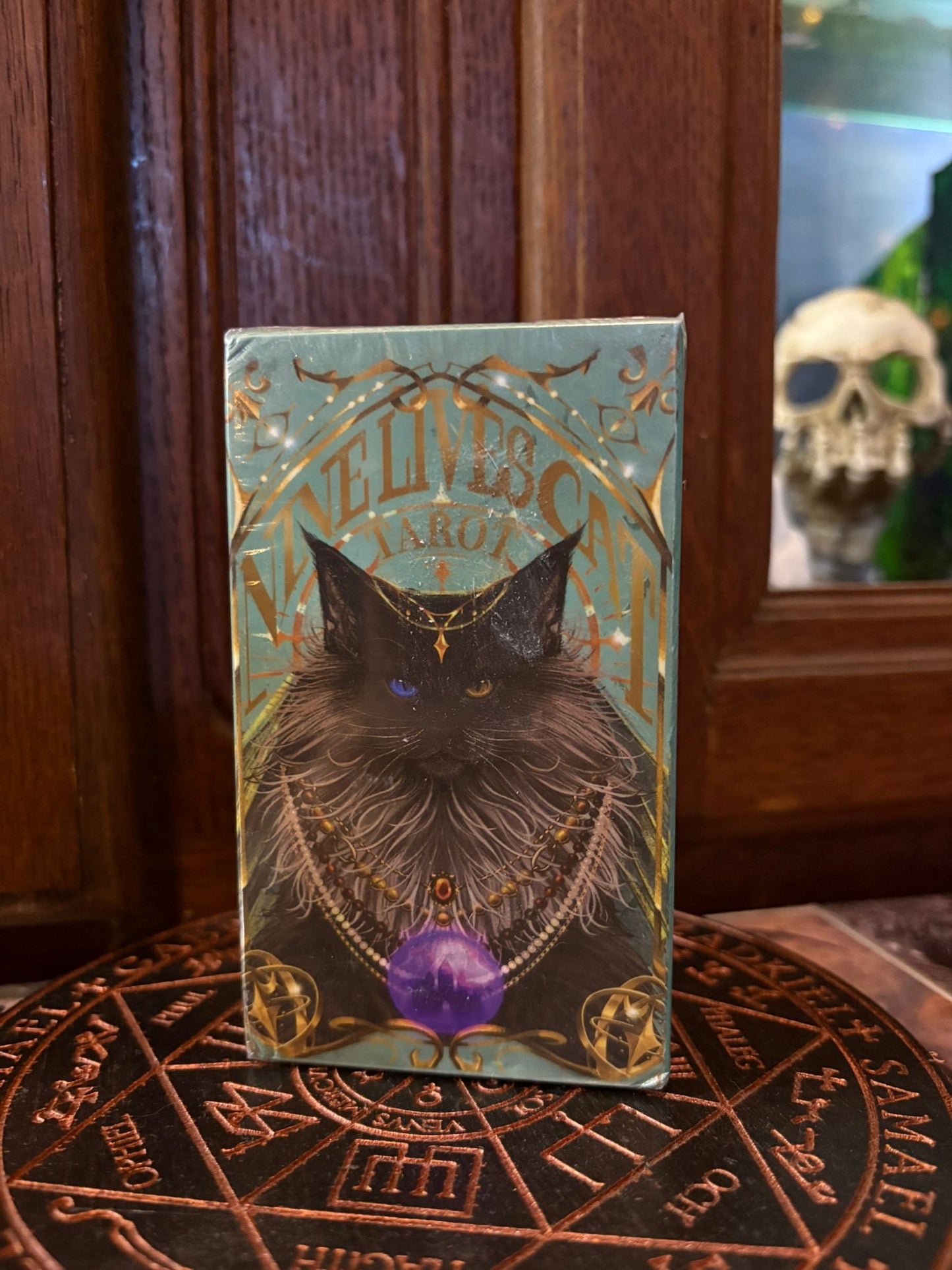Tarot Card Deck with QR Online Guide