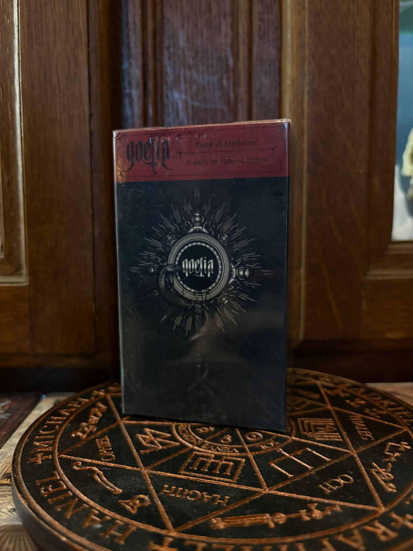 Tarot Card Deck with QR Online Guide