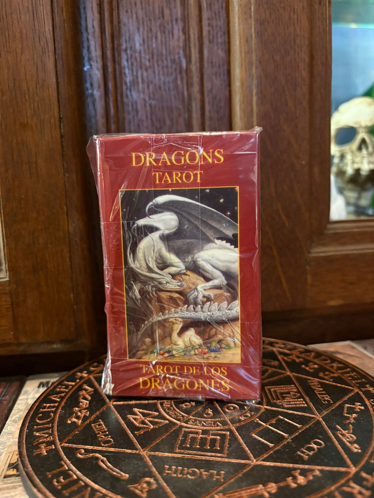 Tarot Card Deck with QR Online Guide