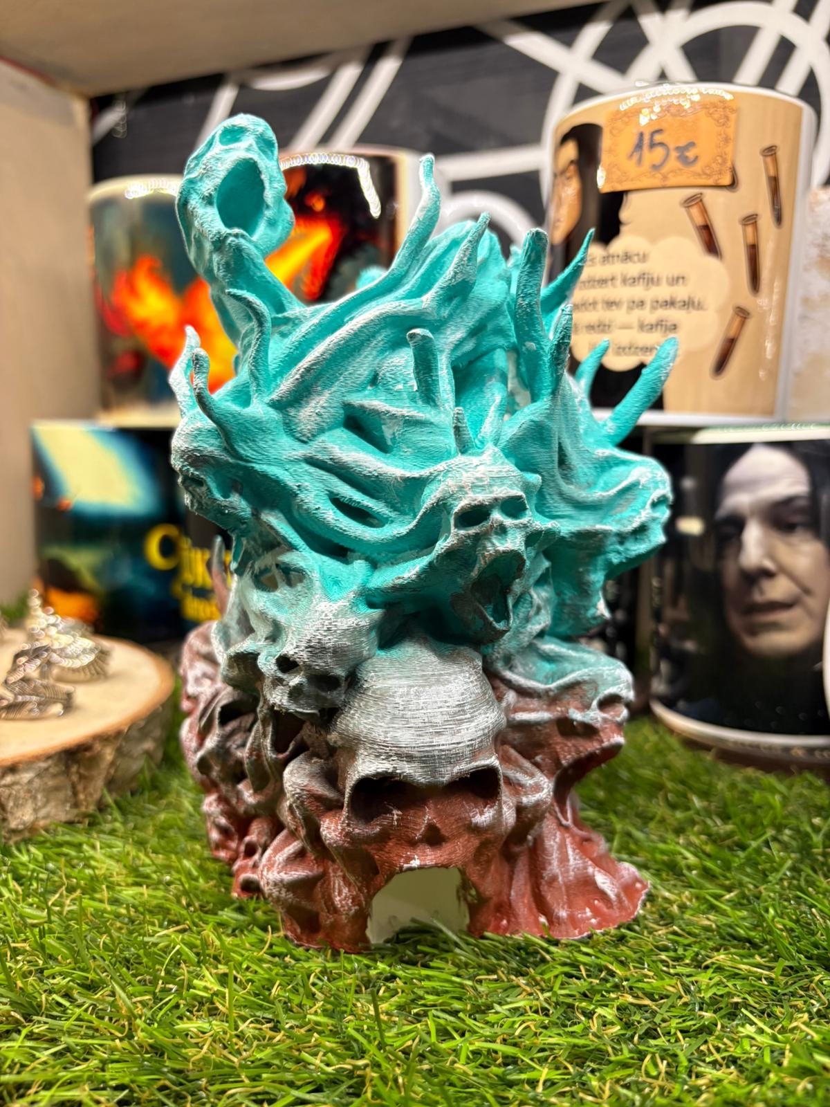 Skull Spirits Tower DND kauliņiem