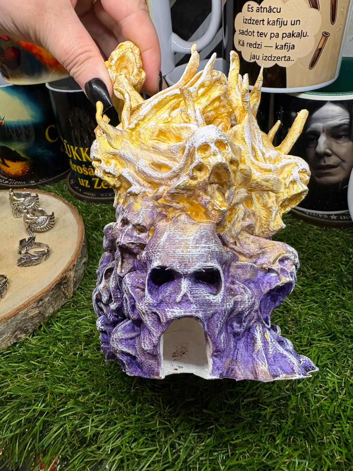Skull Spirits Tower DND kauliņiem
