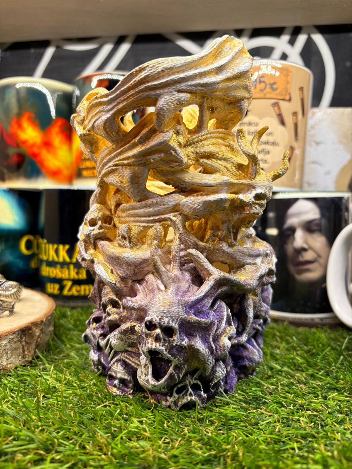 Skull Spirits Tower DND kauliņiem