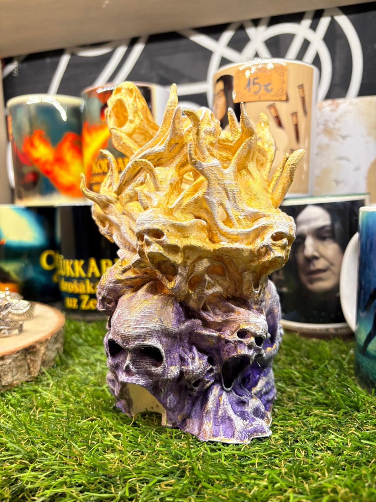 Skull Spirits Tower DND kauliņiem