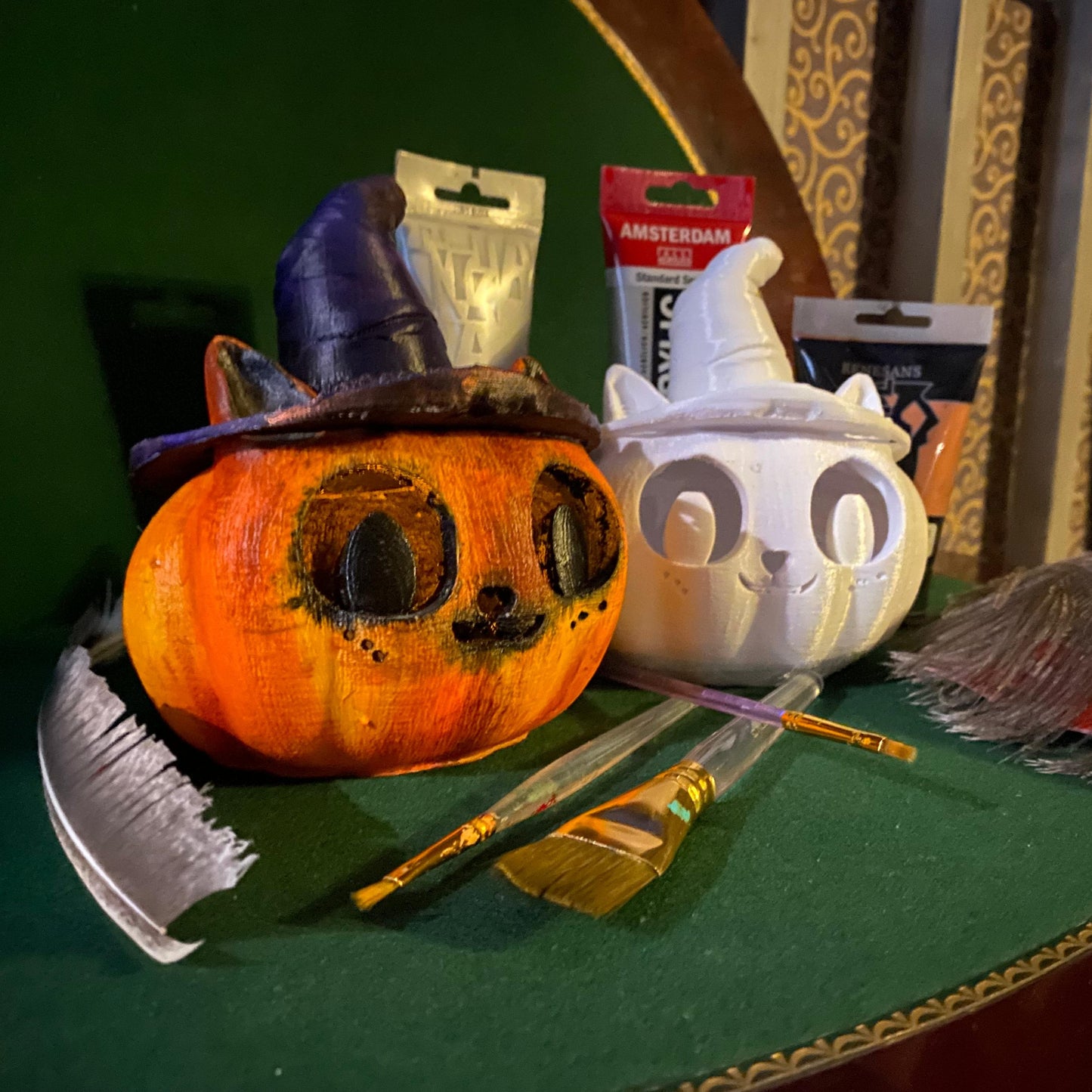 ŠŠ°ŃŃŠµŃ-клаŃŃ Halloween Pumpkin ā ŃŠ¾ŃпиŃŃ ŃŃŠŗŠ²Ń Šŗ Š„ŃŠ»Š»Š¾ŃŠøŠ½Ń Š ŠøŠ³Š°