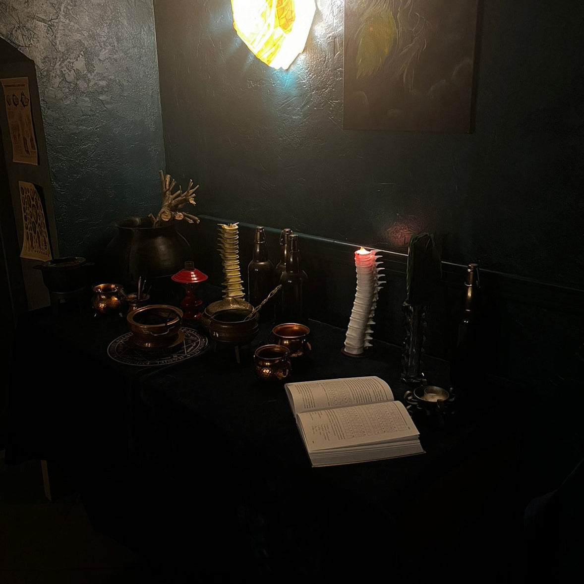 Quest "Harry Potter and potion-making" (with actors)