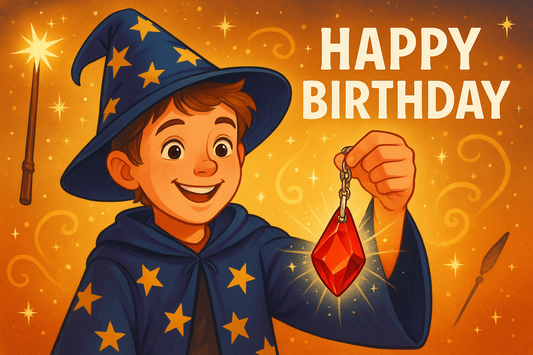 Book a Party — Get a Free Philosopher’s Stone Pendant | Riga