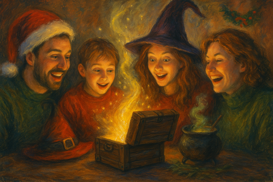 Christmas in Riga — Family Quests & Corporate Parties | Weasgley Craft & Magic