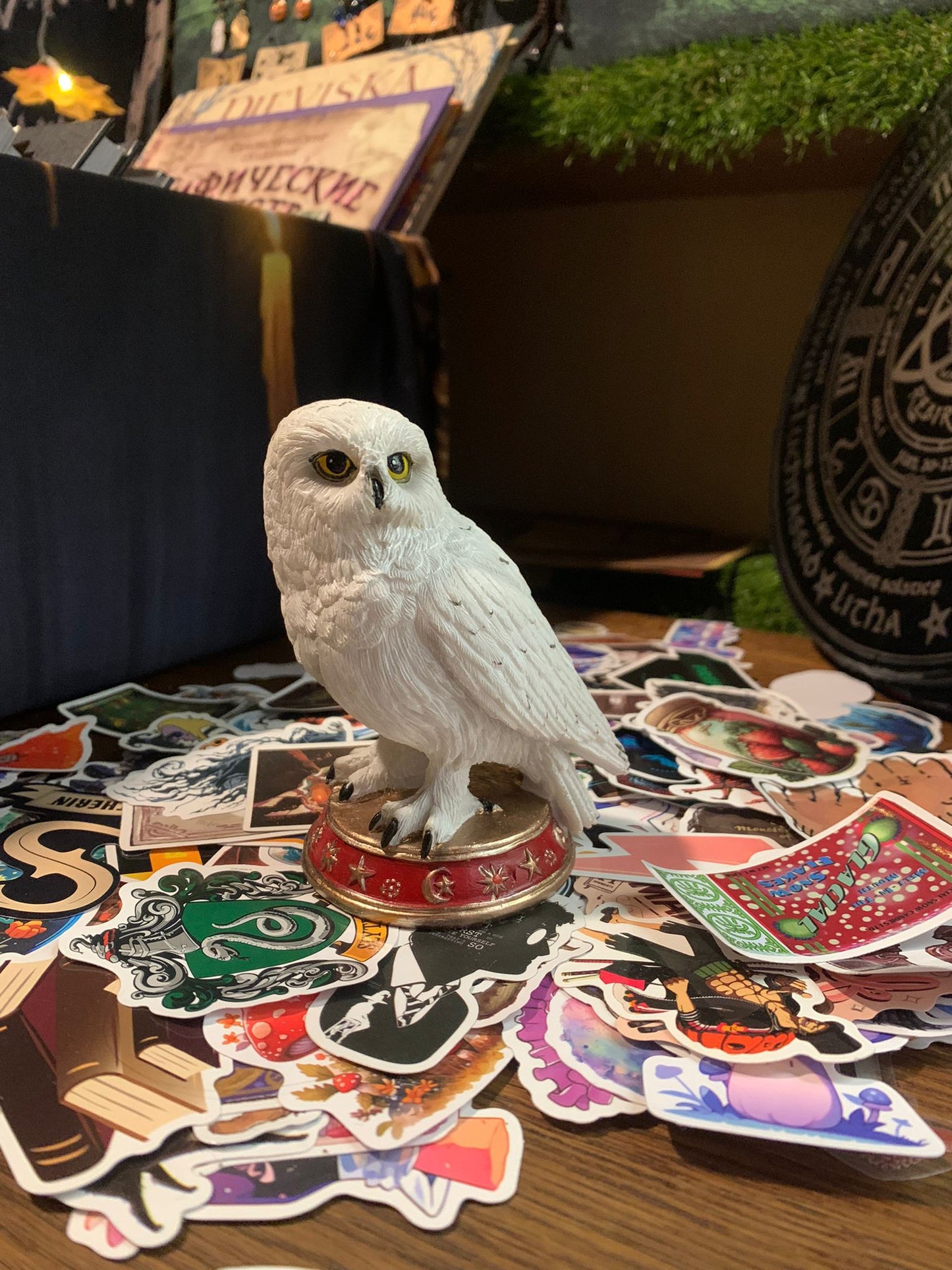 Snowy Owl Hedwig figure collection