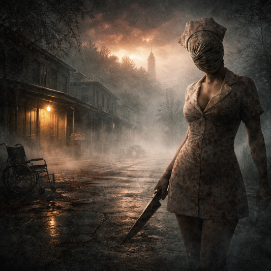 Kvests Silent Hill - Klusais kalns