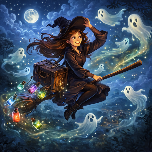 Mobile Workshop “Magic Slimes & Ghost Hunt”