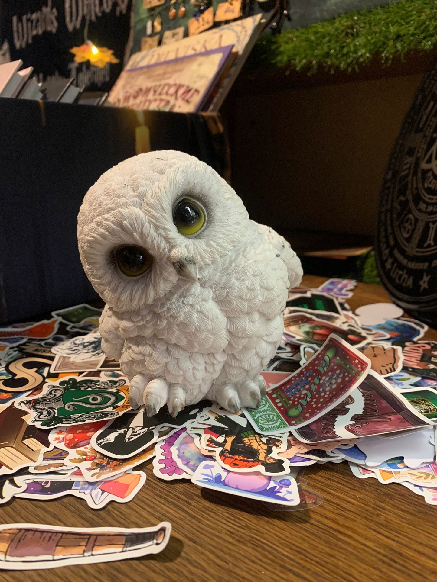 Snowy Owl Hedwig figure collection