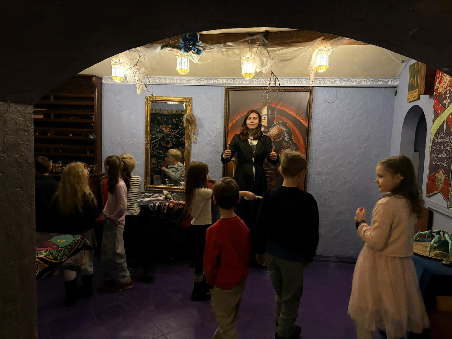 Children’s Birthday Party — Secrets of the Vanishing Cabinet