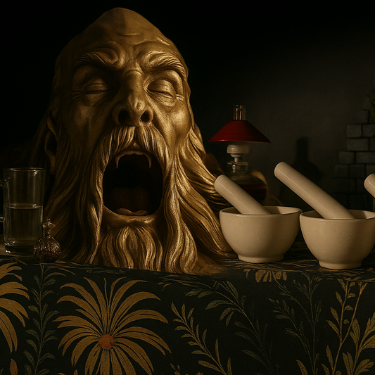 Quest "Harry Potter and potion-making" (with actors)
