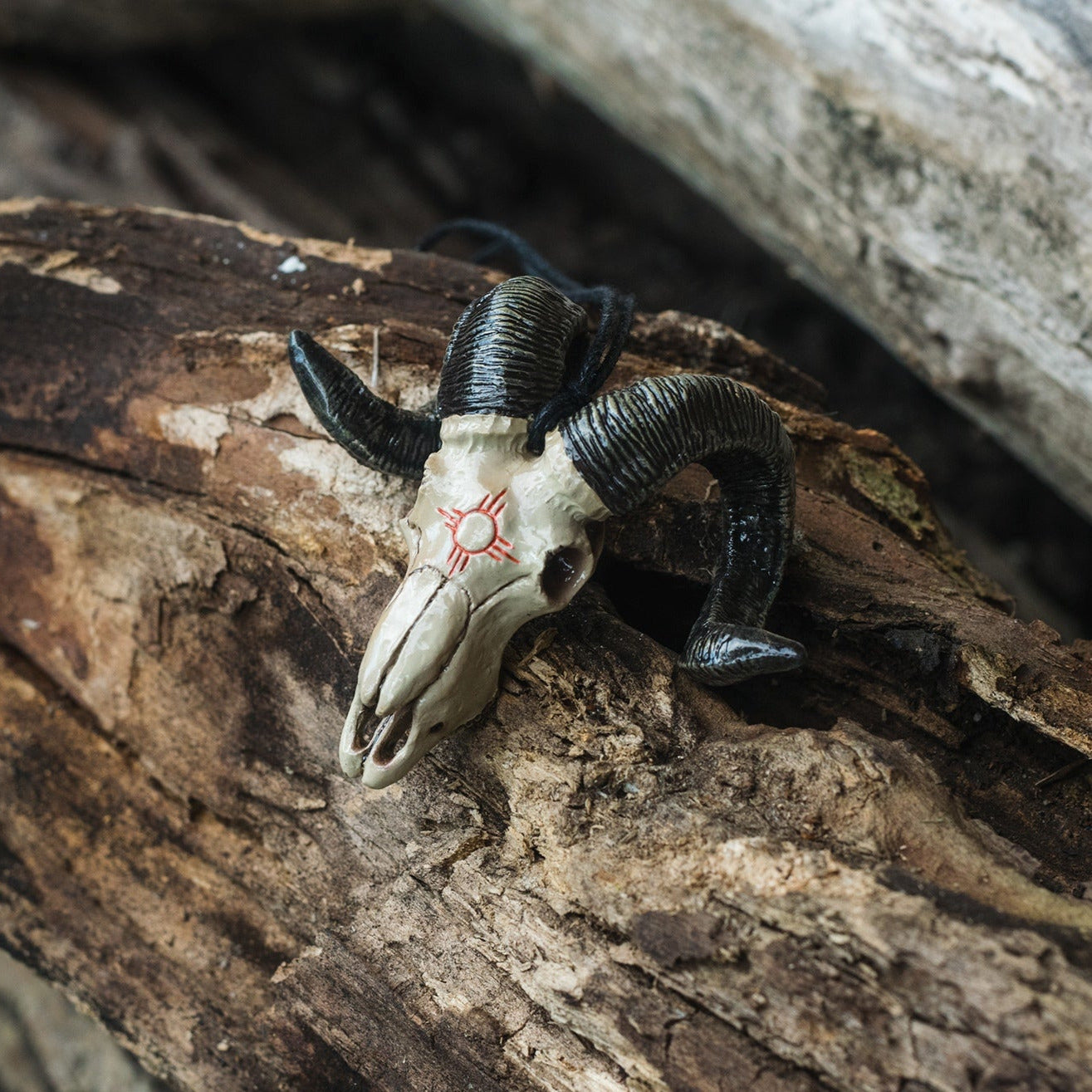 Ram skull pendant - Nyth