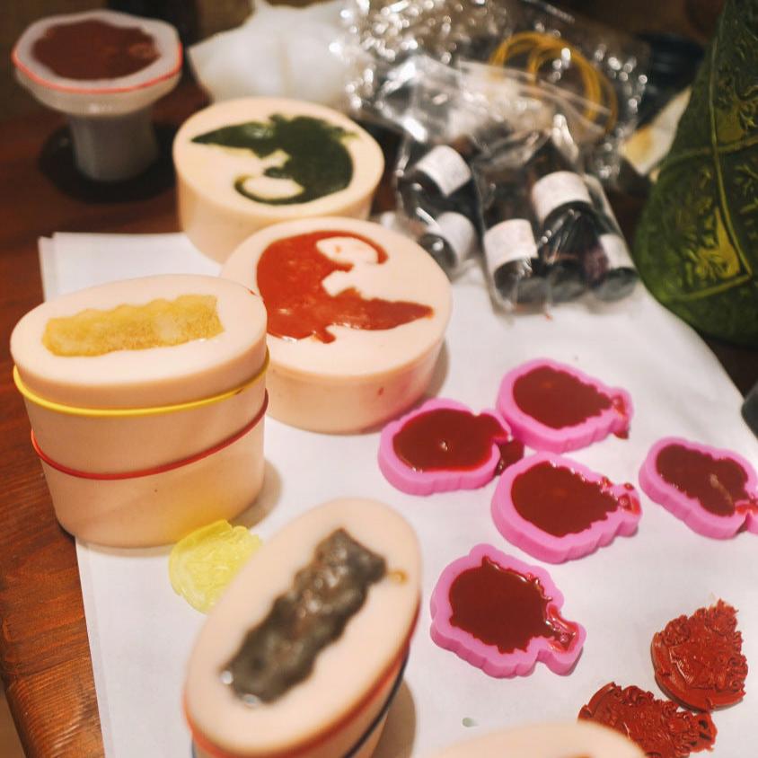 Party, Birthday or Hen Night with Weasgley - Soap Making Lesson