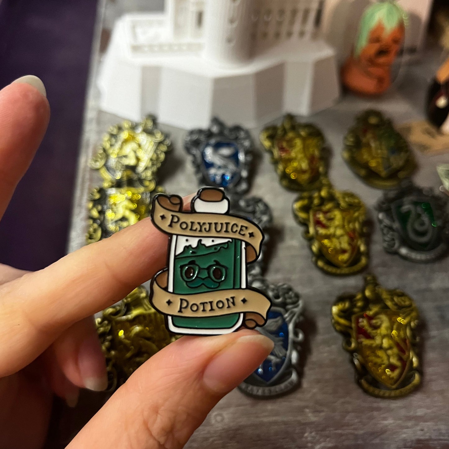 Enamel Pin Harry Potter Potions, Butterbeer, Severus Snape and etc